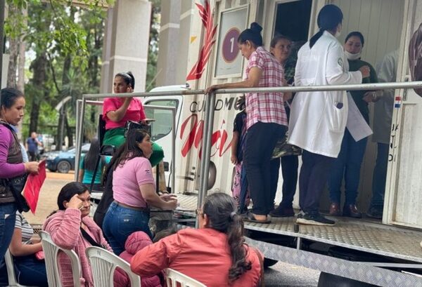 Ciudad Mujer Móvil proveerá servicio integral gratuito en municipios de Caaguazú
