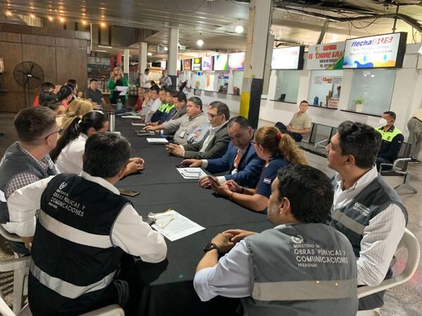 Arranca coordinación para el Operativo Caacupé y fiestas de fin de año