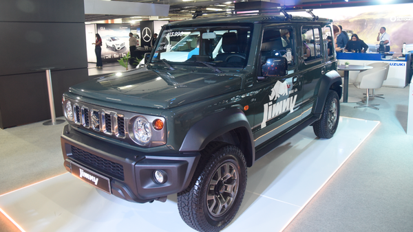 Los nuevos modelos de Suzuki sorprenden en CADAM Motor Show