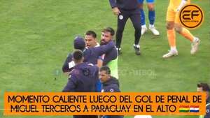 Vídeo: La reacción de Diego Gómez y la expulsión ante Bolivia - Selección Paraguaya - ABC Color