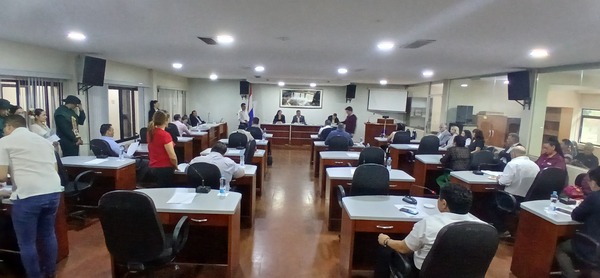 Junta Departamental sesiona hoy para aprobar G. 77.000 millones para obras - La Clave
