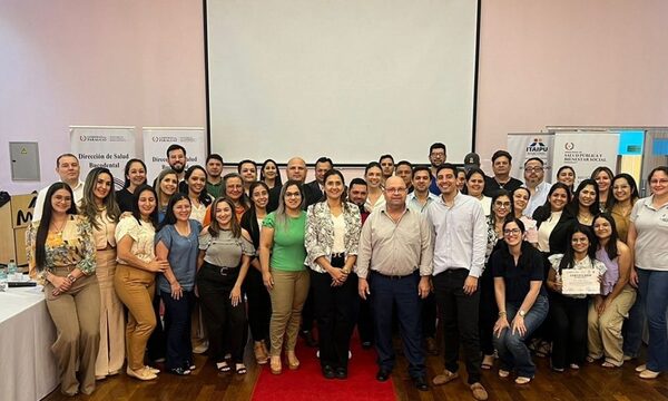 Ciudad del Este: jornada de capacitación sobre odontología inclusiva
