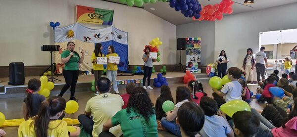 «Que los niños lleguen a conocer, amar y servir a Cristo»: Mega Club OANSA del Sur celebró un día inolvidable