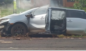 Madre e hijo fallecen tras ser atropellados en Caaguazú