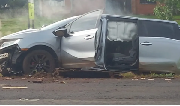 Madre e hijo fallecen tras ser atropellados en Caaguazú