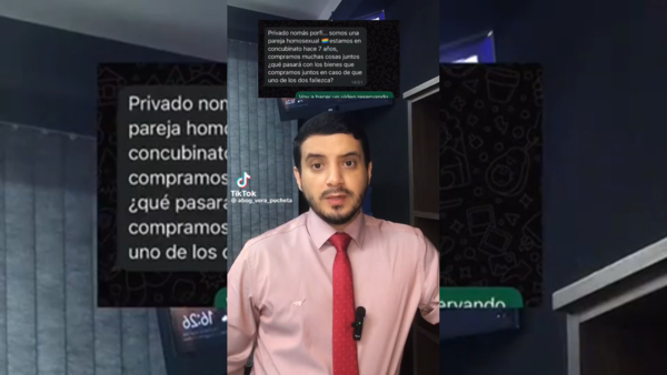 QUÉ PASA CON LOS BIENES DE UNA PAREJA HOMOSEXUAL QUE VIVE EN CUNCUBINATO