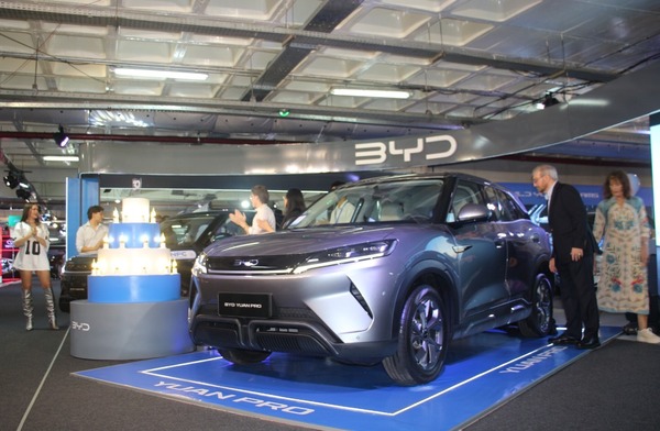 BYD Yuan Pro, vehículo 100% eléctrico, fue lanzado en Cadam Motor Show | Locales | 5Días