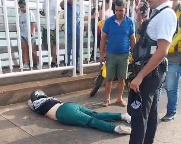 VIDEO: Fatal accidente en el Puente de la Amistad: estudiante brasileña pierde la vida - ADN Digital