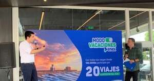 La Nación / Enex invita a activar el “modo vacaciones” y lanza promo para disfrutar del turismo interno
