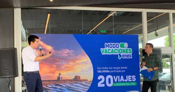 La Nación / Enex invita a activar el “modo vacaciones” y lanza promo para disfrutar del turismo interno