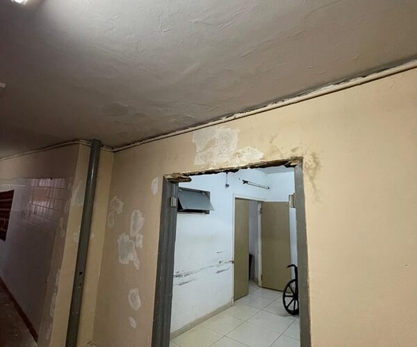 Hospital Regional mejora sector que estaba en pésimo estado