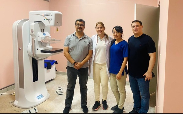 La capital departamental de San Pedro habilita su primer servicio de mamografía • RADIO NACIONAL
