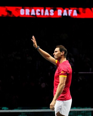 Rafa Nadal ya no jugará nunca más al tenis profesional - 1000 Noticias