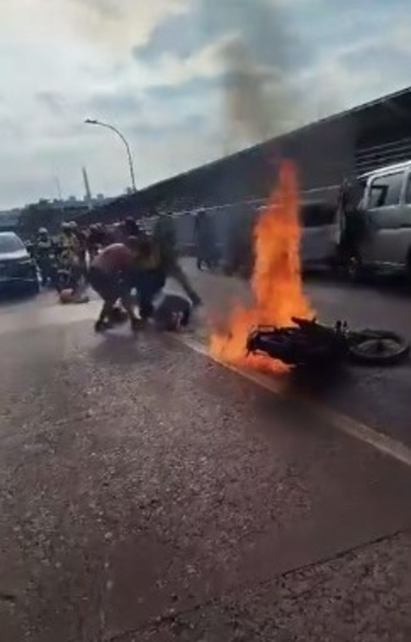 Estudiante fallece en accidente en el Puente de la Amistad