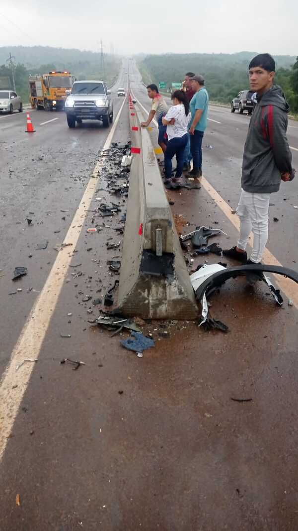 Accidente con derivación fatal en la Ruta PY02 - Portal Digital Cáritas Universidad Católica