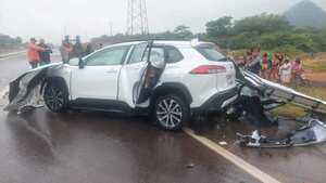 Tragedia en Caacupé: Una abuela y su nieto murieron en accidente de tránsito