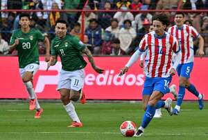 Matías Galarza: En 4.150 metros de altura como si fuese el llano - Selección Paraguaya - ABC Color