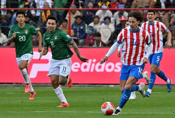 Matías Galarza: En 4.150 metros de altura como si fuese el llano - Selección Paraguaya - ABC Color