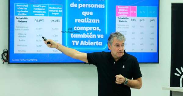 La Nación / CAP y CATELPAR organizaron charla sobre la transformación de la industria televisiva