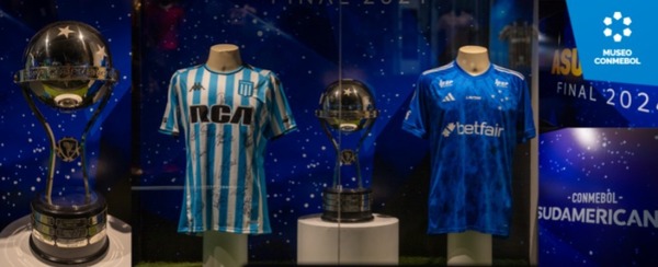 Invitan a visitar el Museo de la CONMEBOL, a días de la gran final - trece