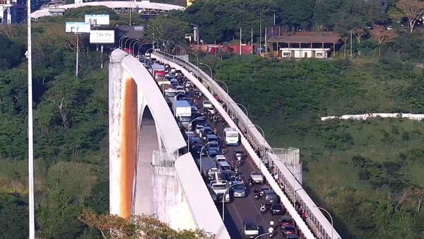 Se confirma una víctima fatal tras el accidente ocurrido en el Puente de la Amistad