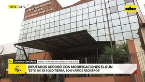 Registro Unificado Nacional: “no solucionará el problema de la tierra pero permitirá visualizarlo”  - ABC Noticias - ABC Color