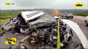 Fatal accidente en Caacupé: murieron un niño y su abuela - ABC Noticias - ABC Color
