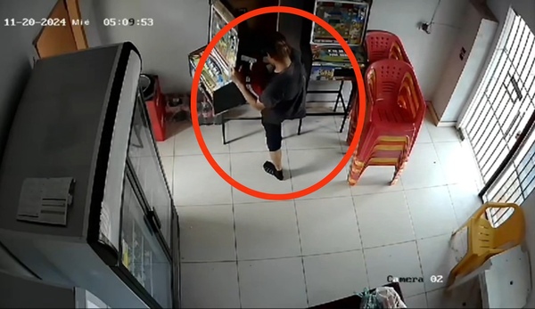 Robo en bodega de Concepción: se llevan cigarrillos y dinero del tragamonedas