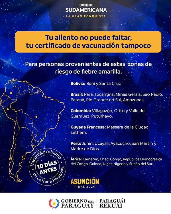 Salud Pública presenta plan de acción para la Final Única de la Sudamericana • RADIO NACIONAL