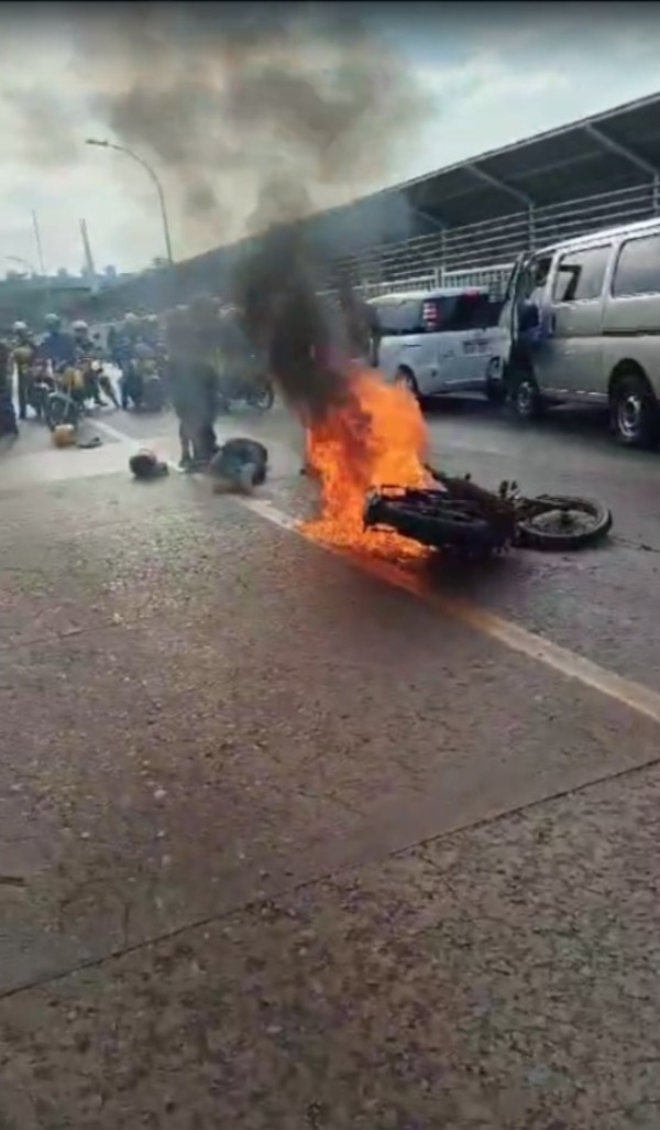 Accidente en Puente de la Amistad deja una estudiante brasileña fallecida - Unicanal