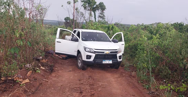 Policía ya tiene identificada a la banda responsable del triple homicidi - Noticiero Paraguay