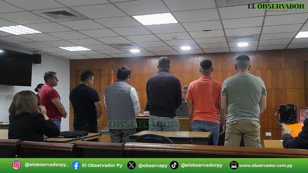 Inició el juicio por fuga de “”Gordito Lindo” con su declaración y resolución de incidentes