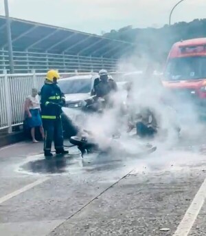 Choque entre motos dejó una víctima fatal y dos heridos en Puente de la Amistad - 1000 Noticias
