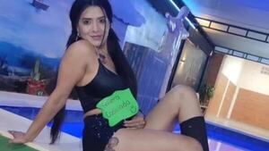 “Ofrecida”, le dijeron por usar unos shorts cortitos