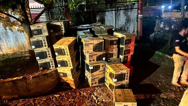 Presunto empleado desleal huyó con electrodomésticos valuados en G. 500 millones