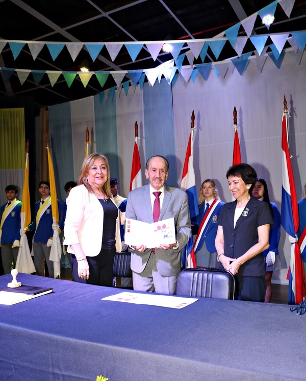 Colegio San José celebra 120 años con sellos conmemorativos - .::Agencia IP::.