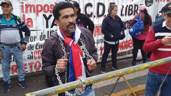 Ciudadanos de “CDE Libre” exigen justicia contra el intendente Miguel Prieto