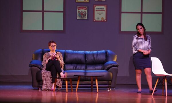 Vuelve este fin de semana al Teatro Latino: “Mi grado es un peligro”