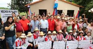 Diario HOY | Del sueño a la realidad: 210 familias de Guairá celebran su nueva vivienda