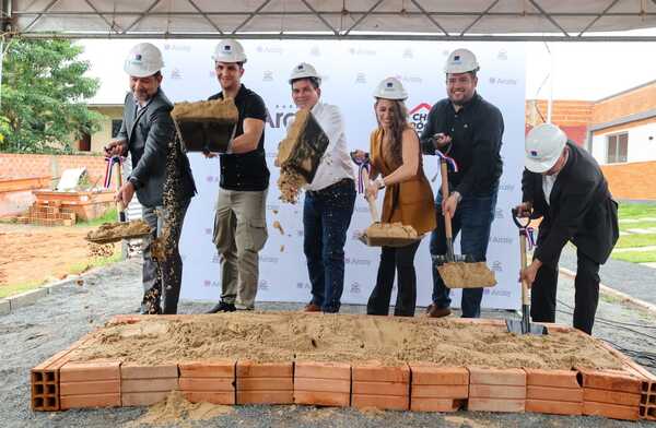 Che Roga Porã: cuarto inicio de obras de viviendas en condominio - .::Agencia IP::.