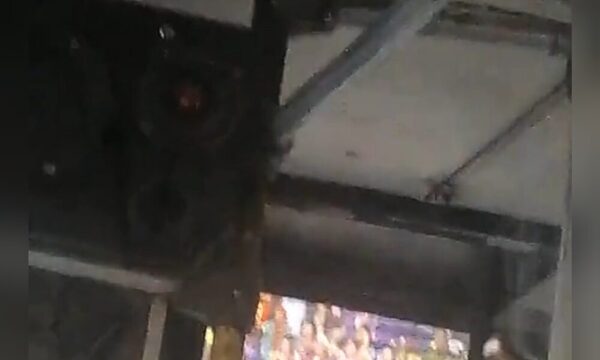 (VIDEO)Pasajeros vieron en colectivo partido de Paraguay gracias a chofer