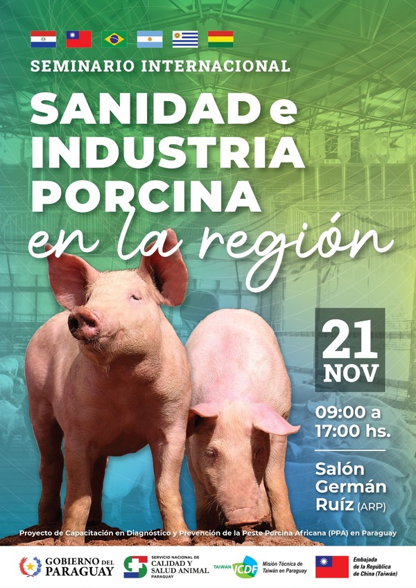 Seminario Internacional Sanidad e Industria Porcina en la Región - .::Agencia IP::.