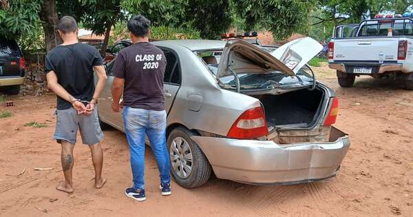 Diario HOY | Huyeron, chocaron y fueron atrapados: así cayó la dupla delictiva en Lambaré