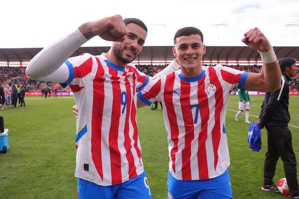Paraguay, la selección que más puntos sumó en los tres combos - Selección Paraguaya - ABC Color