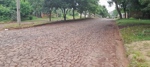 La próxima semana inicia el asfaltado de la avenida Los Cedros en Cambyretá