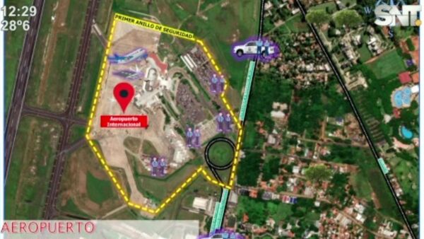 Refuerzan controles en la frontera por la final de la Sudamericana - SNT
