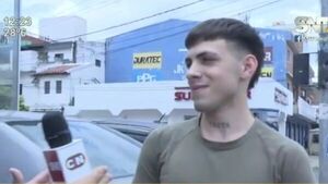 Fanático de Racing viaja a dedo a Asunción por la final de la Sudamericana - SNT