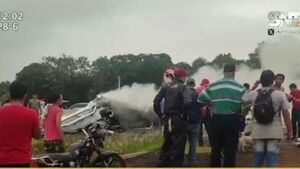 Tragedia en Caacupé: abuela y nieto pierden la vida en accidente - SNT