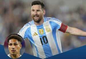 No se le puede mirar mal a Messi entonces: “Lo tocabas con un dedo y ya marcaban falta”, dijo futbolista peruano