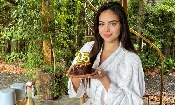 [GALERÍA] ¡La Miss Grand Paraguay sopló velitas en medio de la naturaleza!